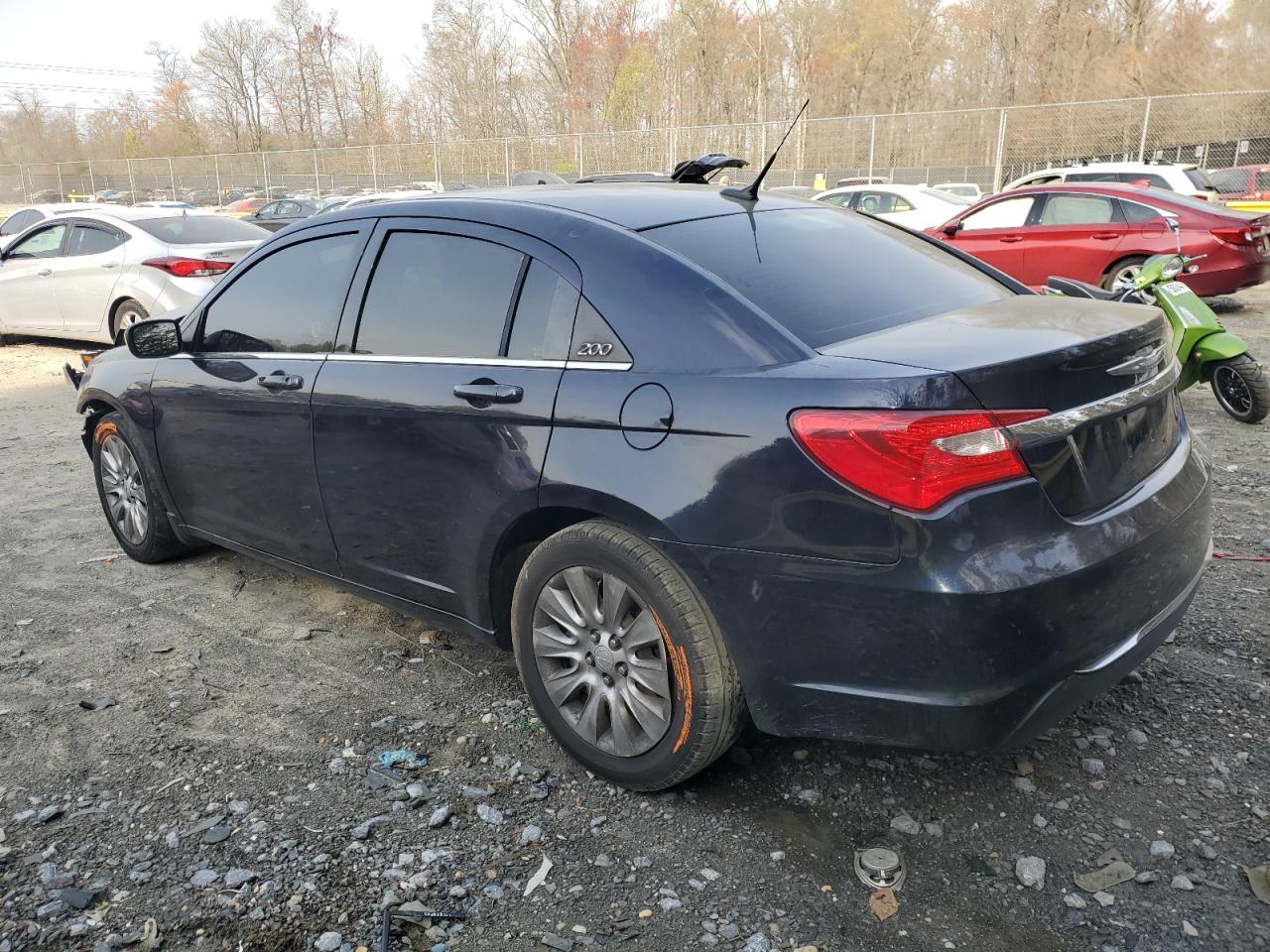 1C3BC4FB6BN507625 2011 Chrysler 200 Lx