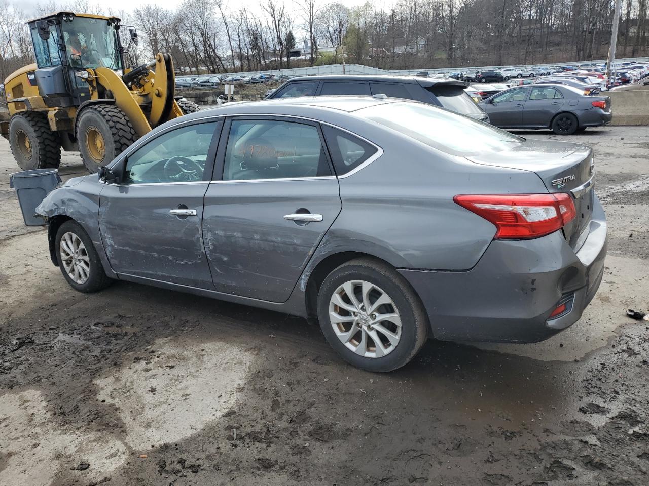 2018 Nissan Sentra S VIN: 3N1AB7AP7JL611928 Lot: 75990034