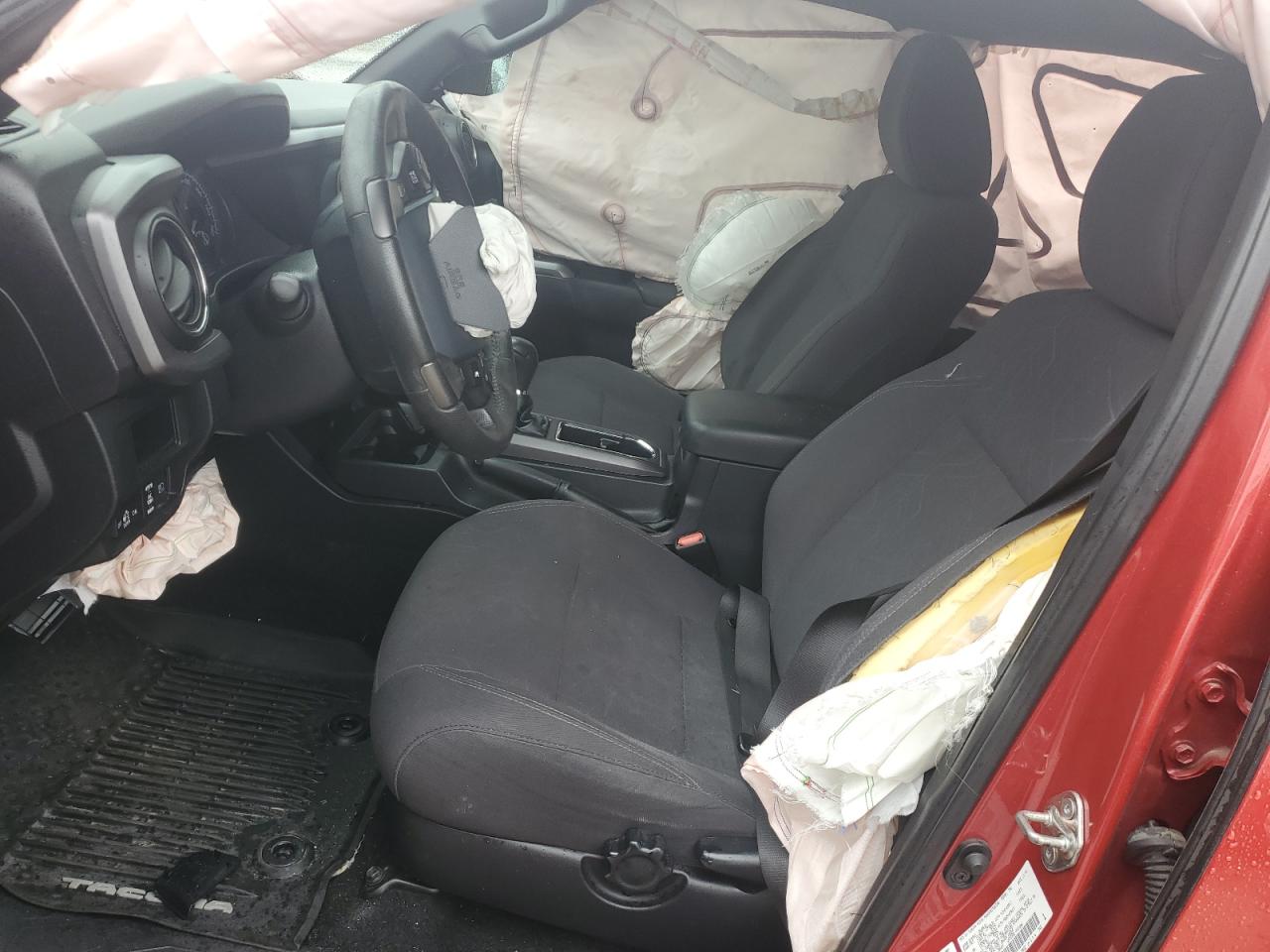 2019 Toyota Tacoma Double Cab VIN: 5TFAZ5CN7KX074749 Lot: 50718494