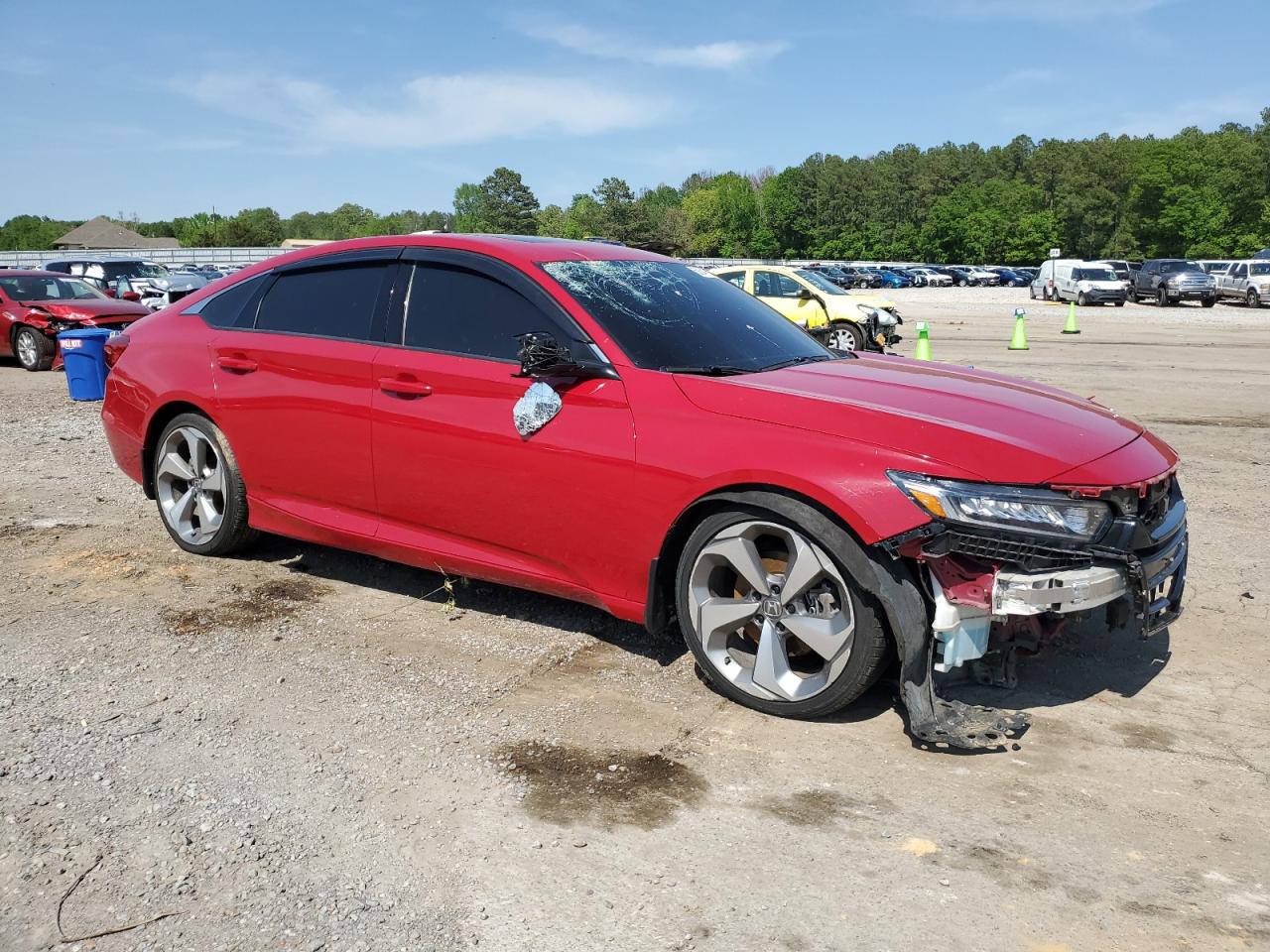 1HGCV2F38JA027083 2018 Honda Accord Sport