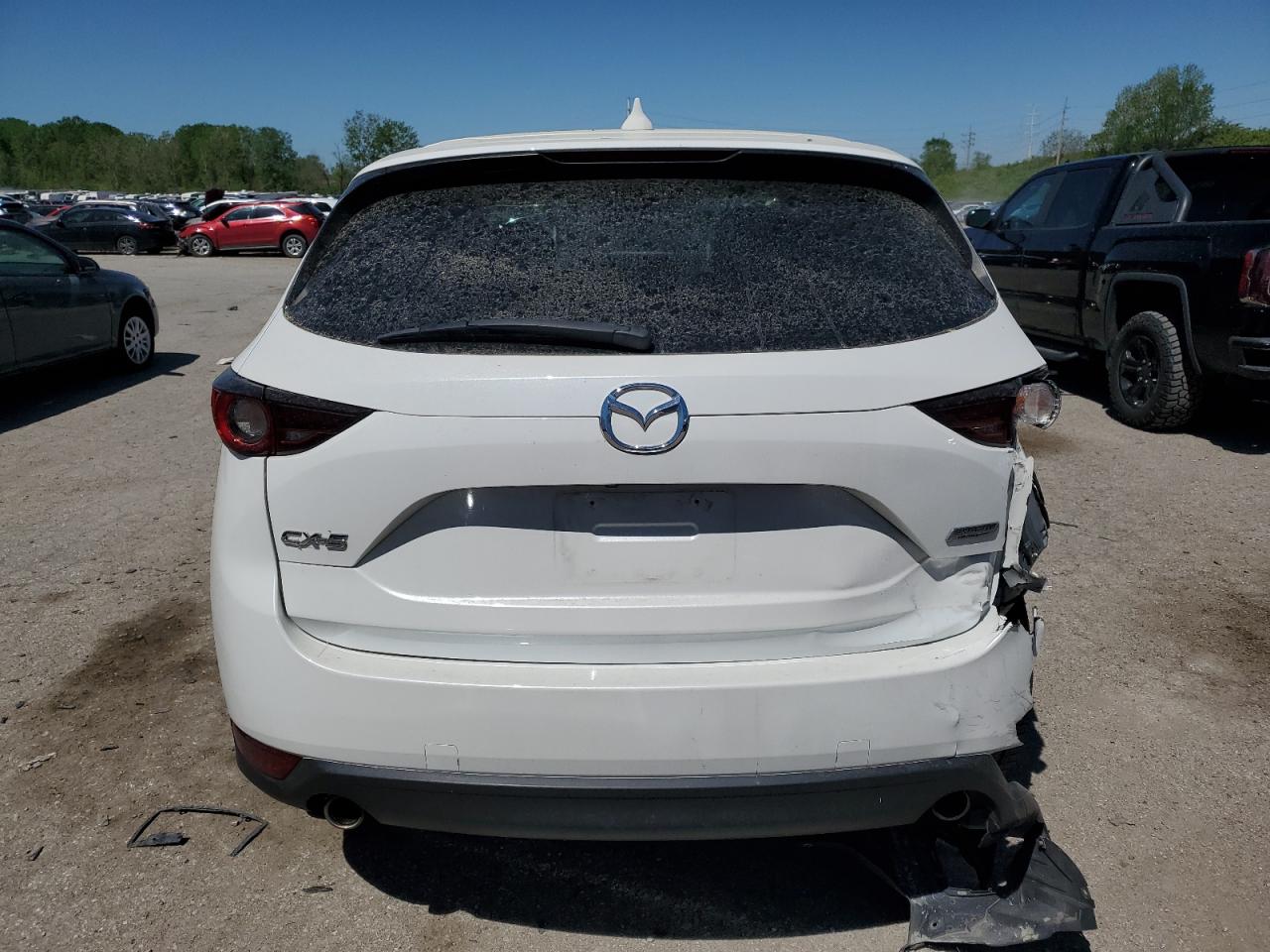 2019 Mazda Cx-5 Touring VIN: JM3KFACM8K0646456 Lot: 50890604