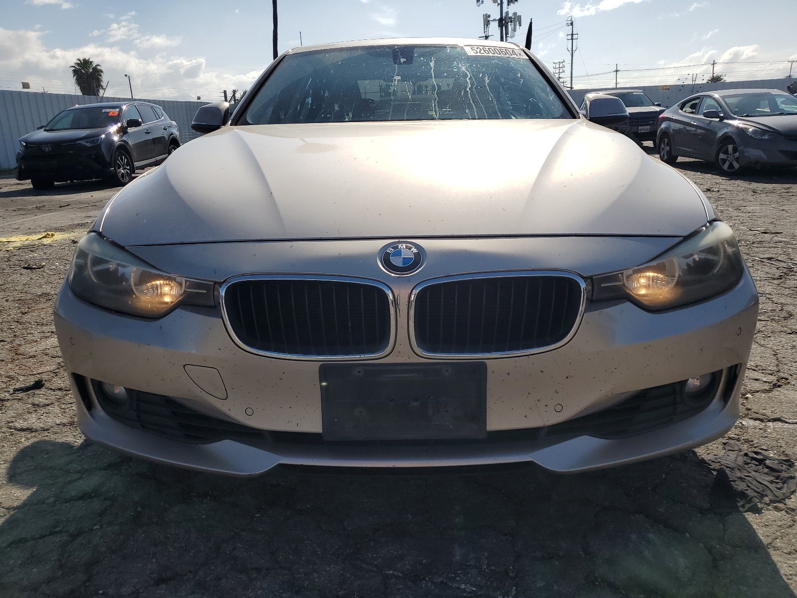 2013 BMW 328 I vin: WBA3A5C53DF351158