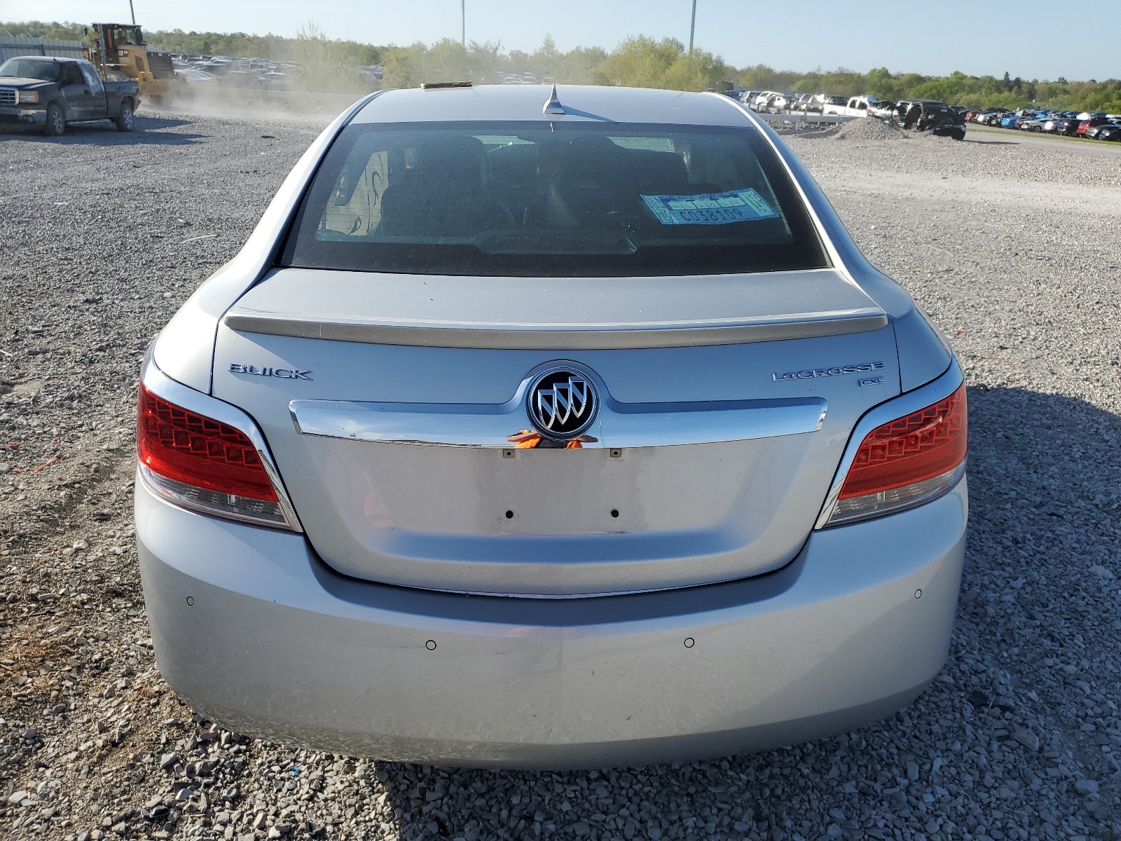 1G4GC5EC9BF234722 2011 Buick Lacrosse Cxl