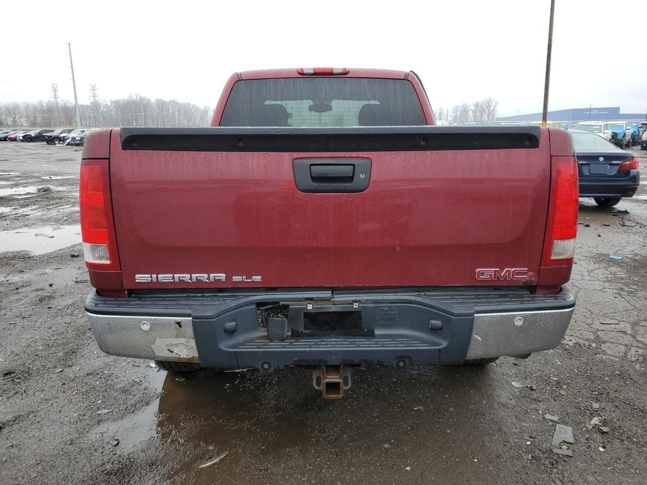 2008 GMC Sierra C1500 VIN: 1GTEC19JX8Z253090 Lot: 59830684