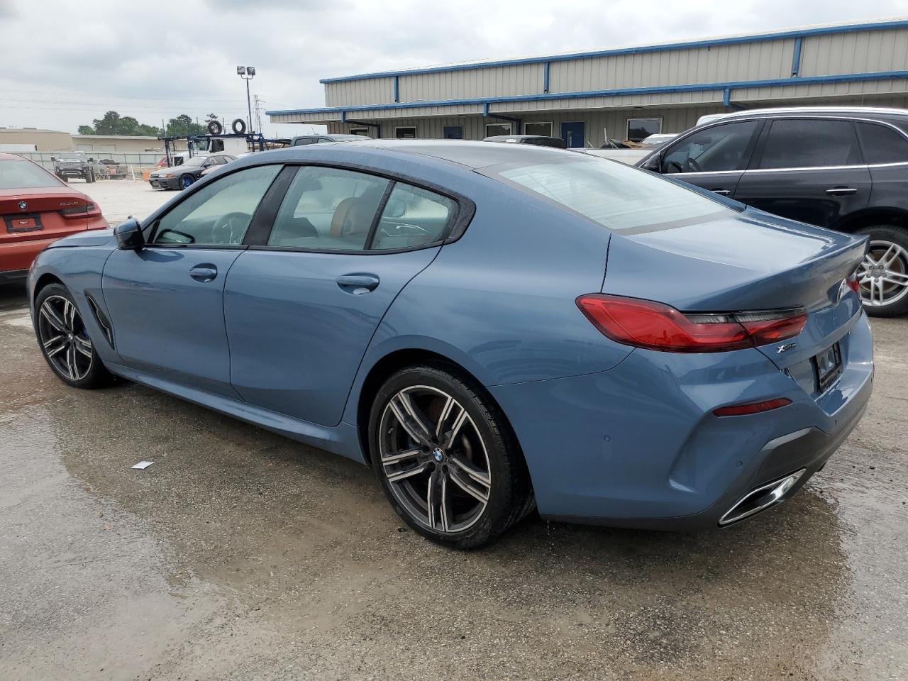 2022 BMW 840Xi VIN: WBAGV4C06NCH19830 Lot: 51571484