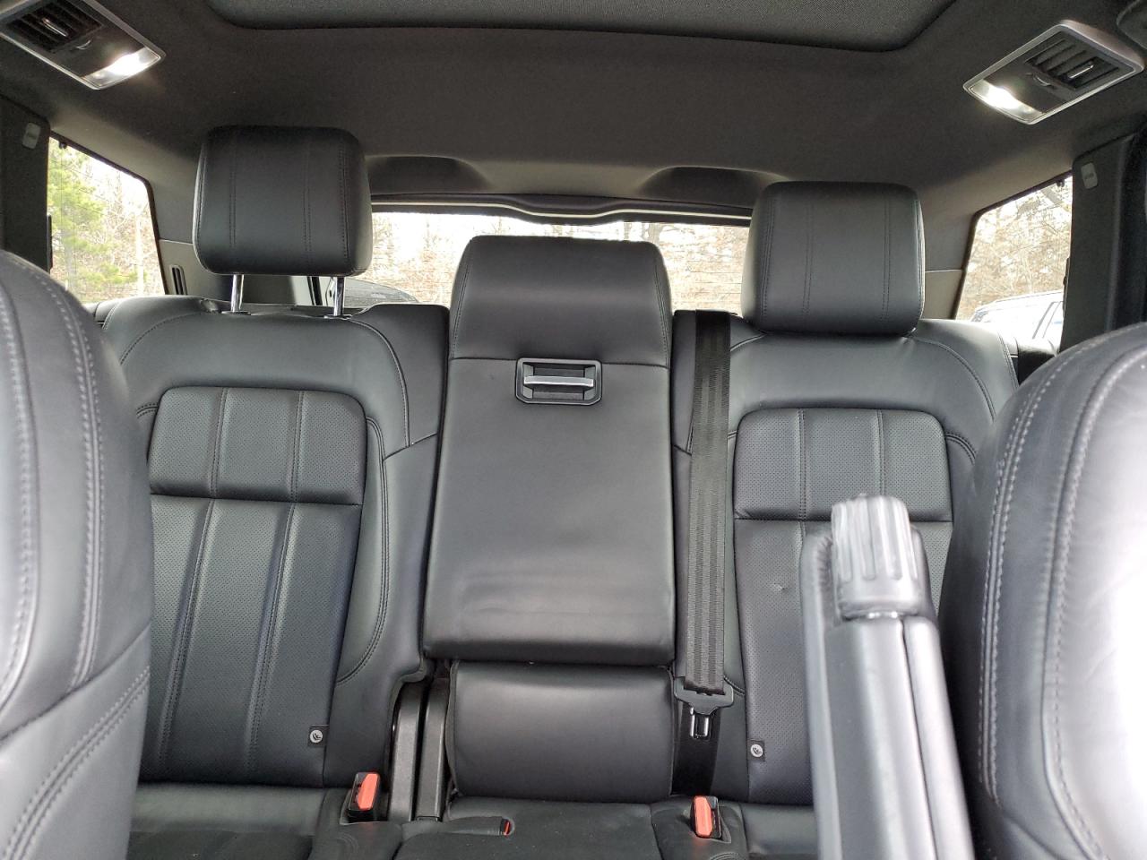 2020 Land Rover Range Rover Sport Hse VIN: SALWR2SU8LA897068 Lot: 48512394