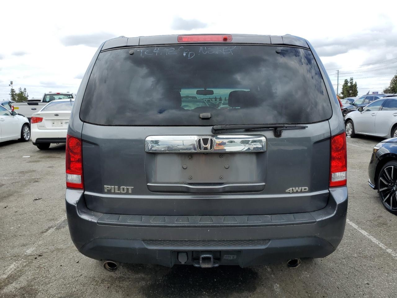 5FNYF4H71CB003716 2012 Honda Pilot Exln