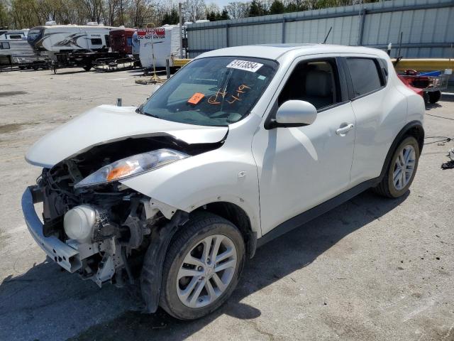 Parquets NISSAN JUKE 2013 White