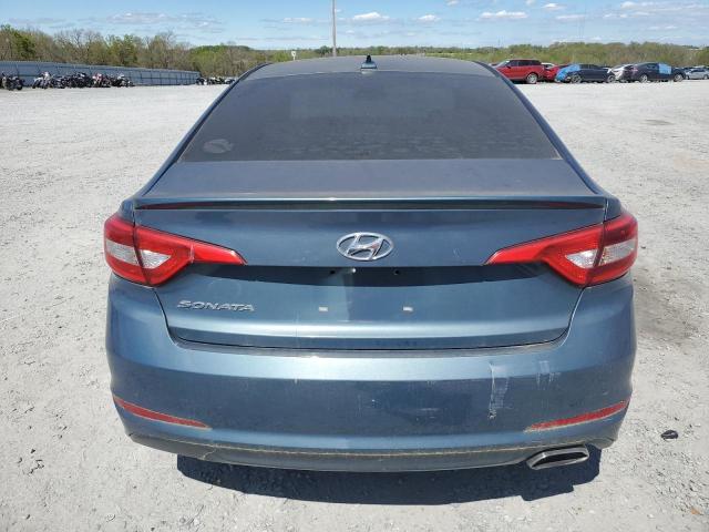Sedans HYUNDAI SONATA 2015 Granatowy