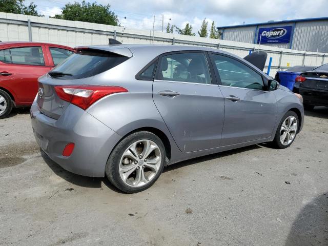 Хетчбеки HYUNDAI ELANTRA 2013 Сірий