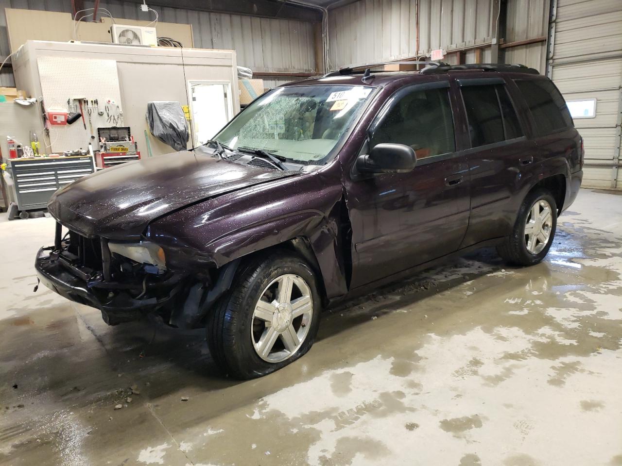 2008 Chevrolet Trailblazer Ls VIN: 1GNDT13S782113852 Lot: 51027784