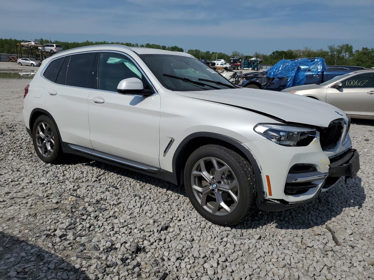 2020 BMW X3 xDrive30I VIN: 5UXTY5C02L9C80701 Lot: 50689744