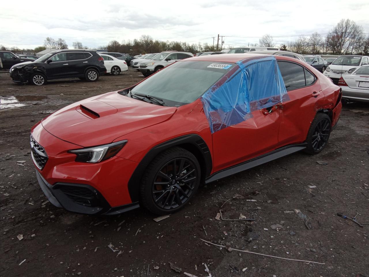 2023 Subaru Wrx Premium VIN: JF1VBAF64P9817095 Lot: 49036584