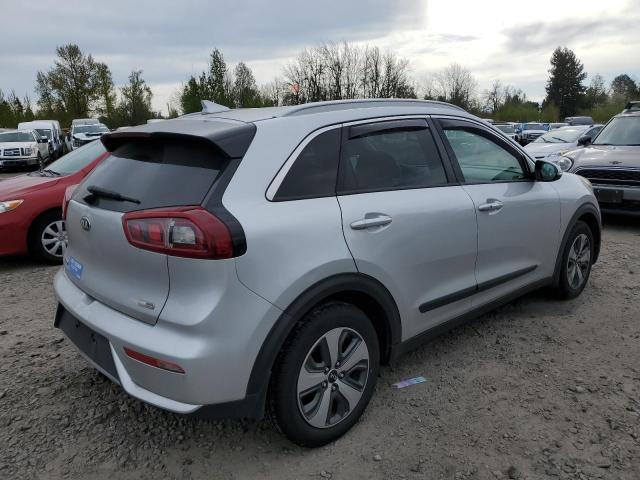  KIA NIRO 2018 Srebrny