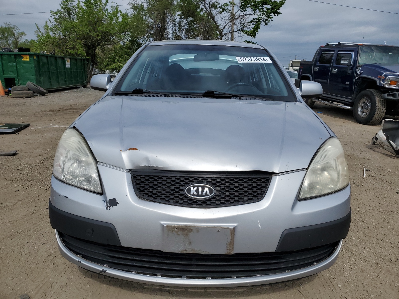 KNADE223696460356 2009 Kia Rio Base