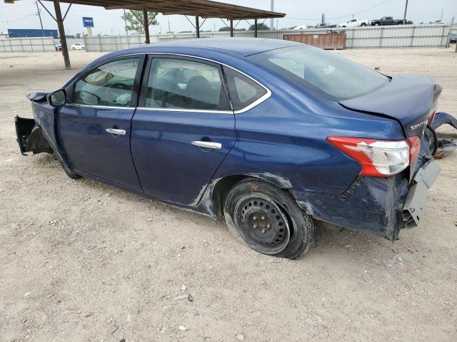  NISSAN SENTRA 2019 Синий