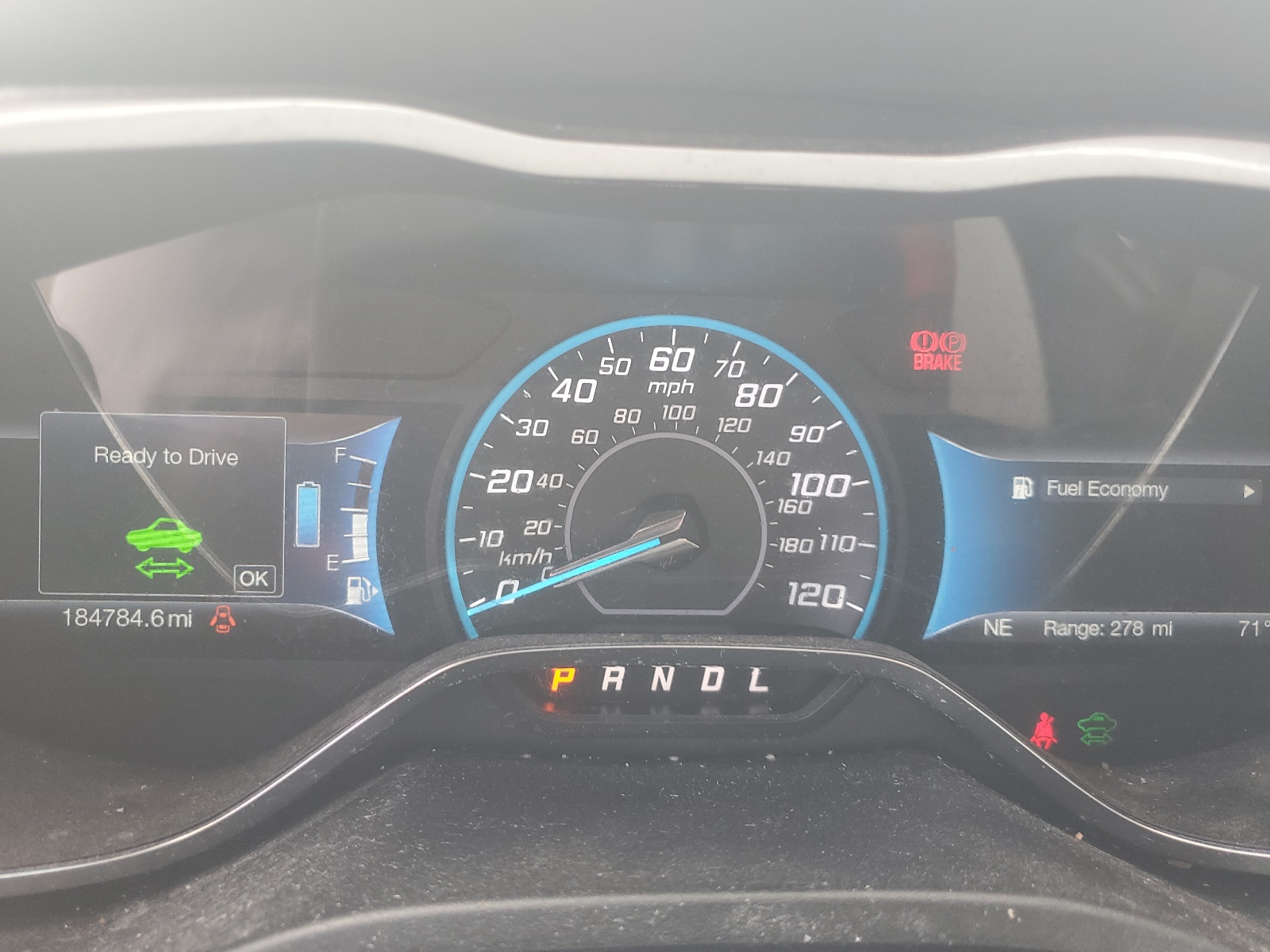 1FADP5AU4HL106320 2017 Ford C-Max Se