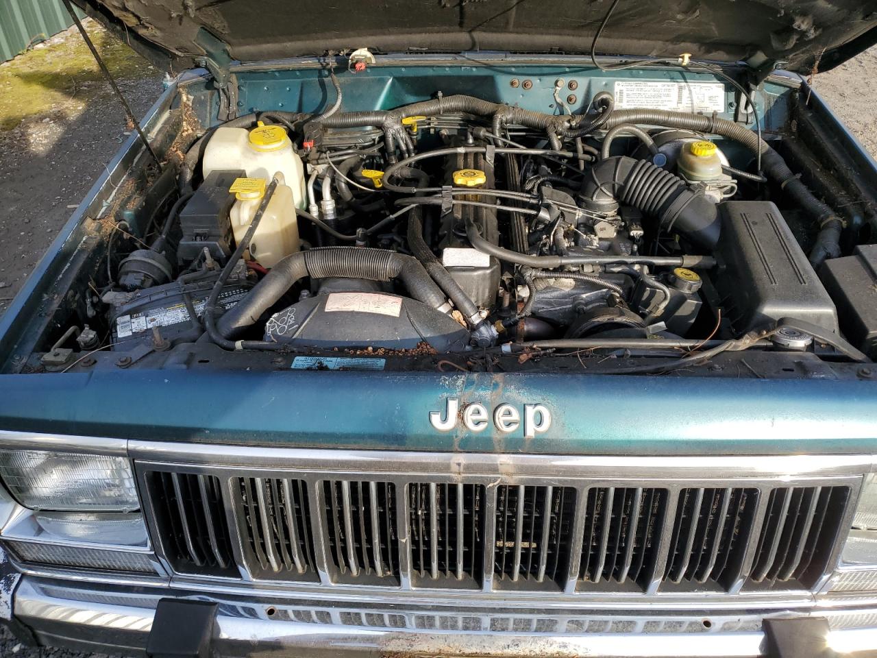 1J4FJ78S9TL252803 1996 Jeep Cherokee Country