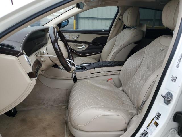  MERCEDES-BENZ S-CLASS 2018 White