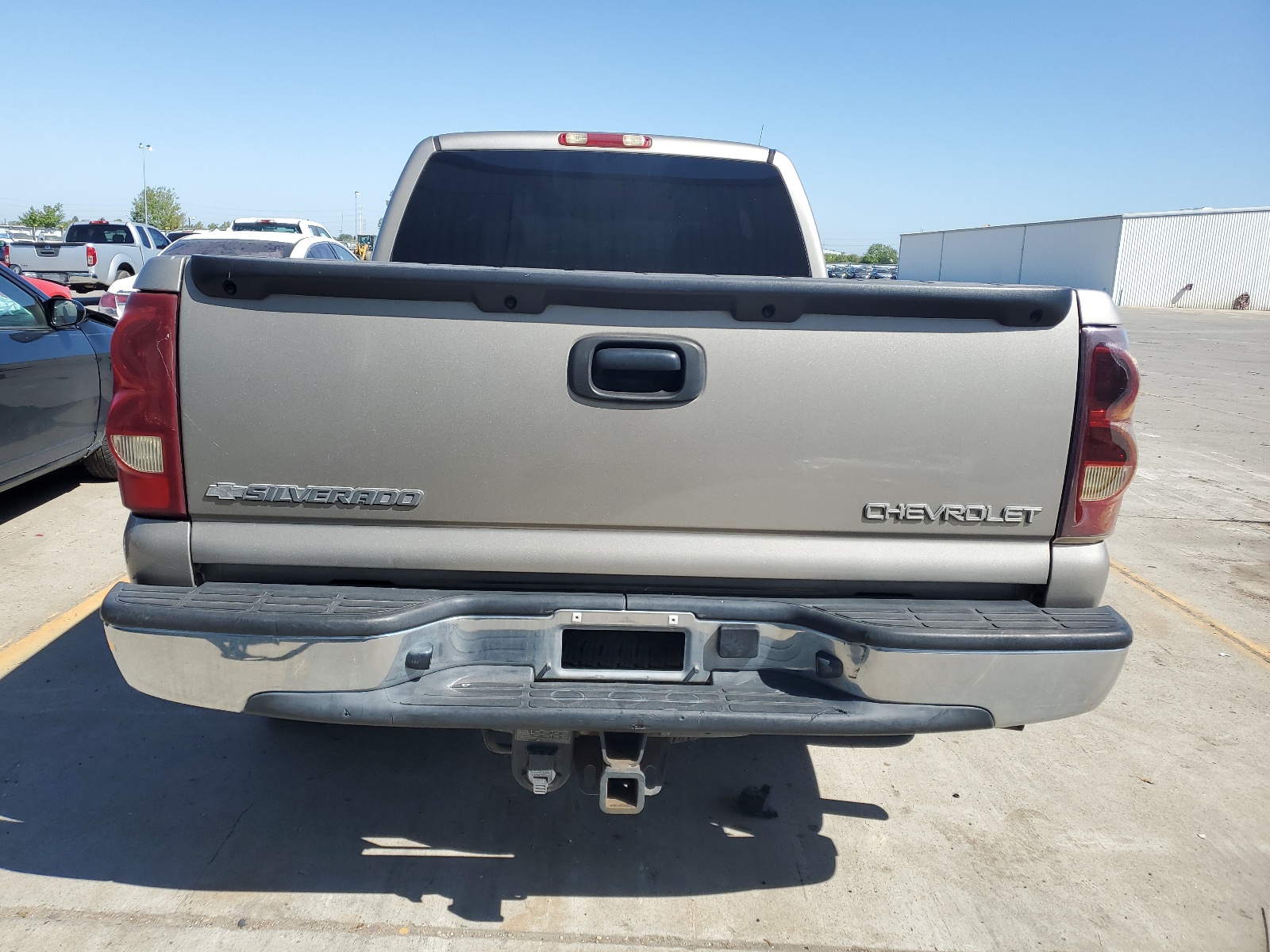 2GCEC19V831174828 2003 Chevrolet Silverado C1500