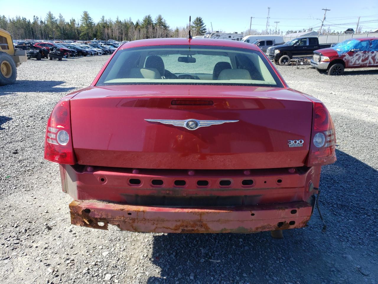 2008 Chrysler 300 Touring VIN: 2C3KA53G28H295464 Lot: 48907644