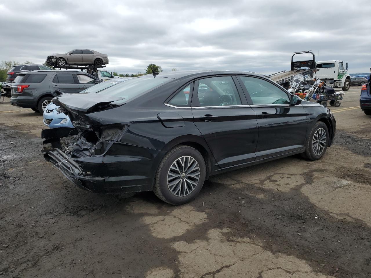 2019 Volkswagen Jetta S VIN: 3VWC57BU5KM019017 Lot: 51700214