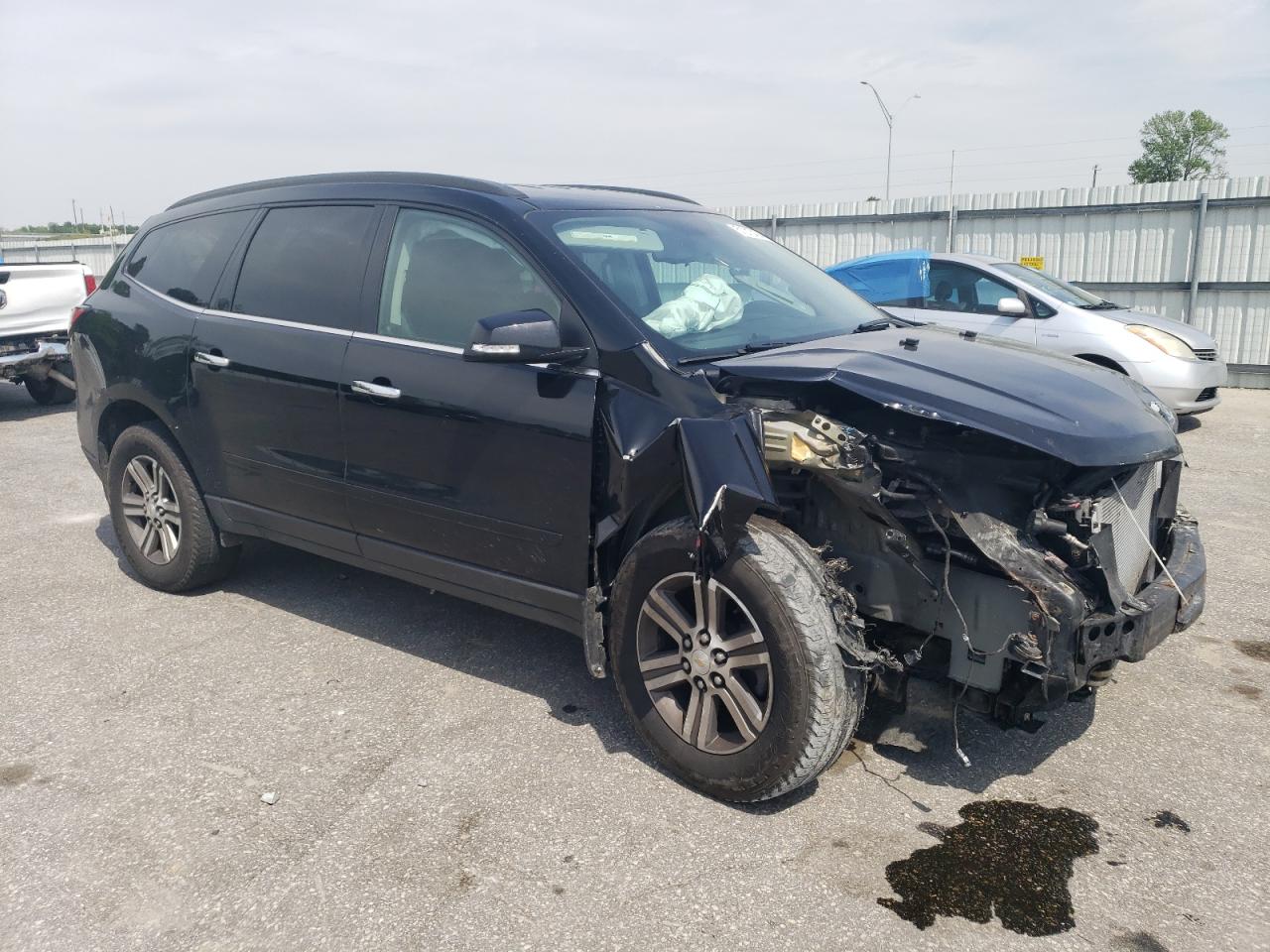 2017 Chevrolet Traverse Lt VIN: 1GNKVGKD2HJ105557 Lot: 51212404