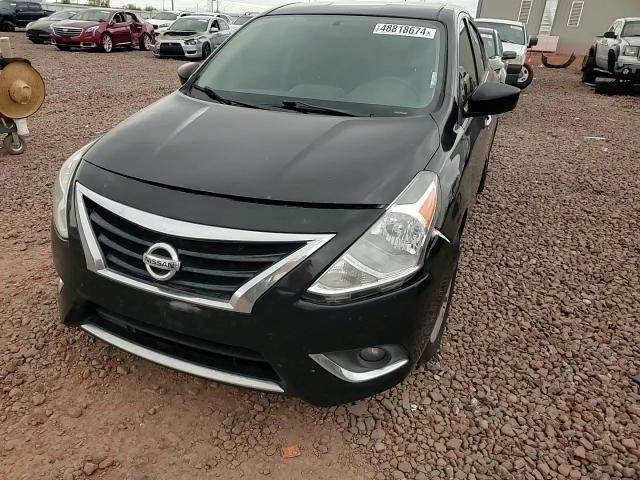 2017 Nissan Versa S VIN: 3N1CN7AP8HL820749 Lot: 48818674
