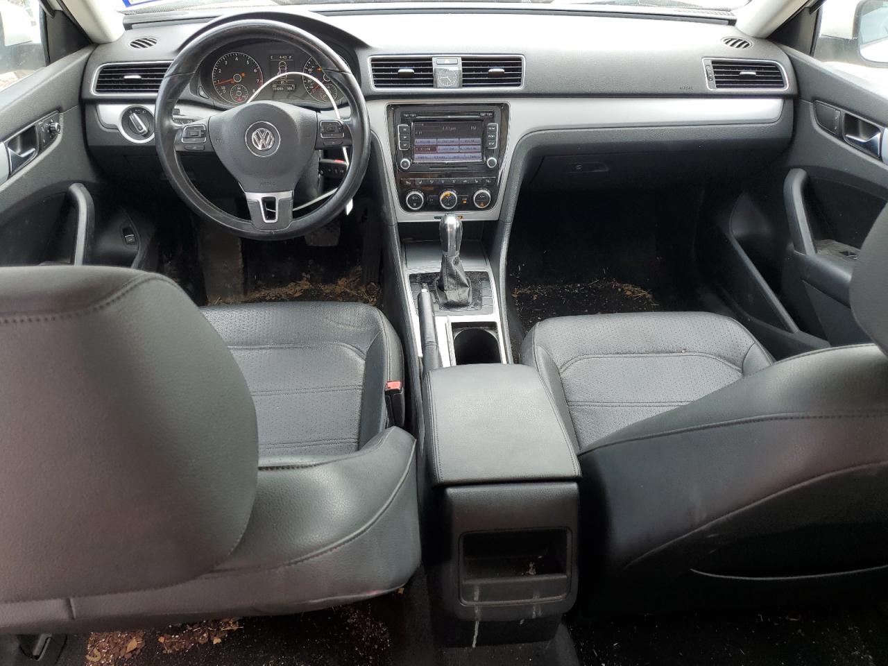 2012 Volkswagen Passat Se VIN: 1VWBP7A31CC099353 Lot: 52957074