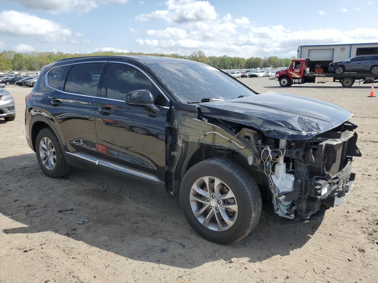 2019 Hyundai Santa Fe Sel VIN: 5NMS33AD3KH041132 Lot: 49243094