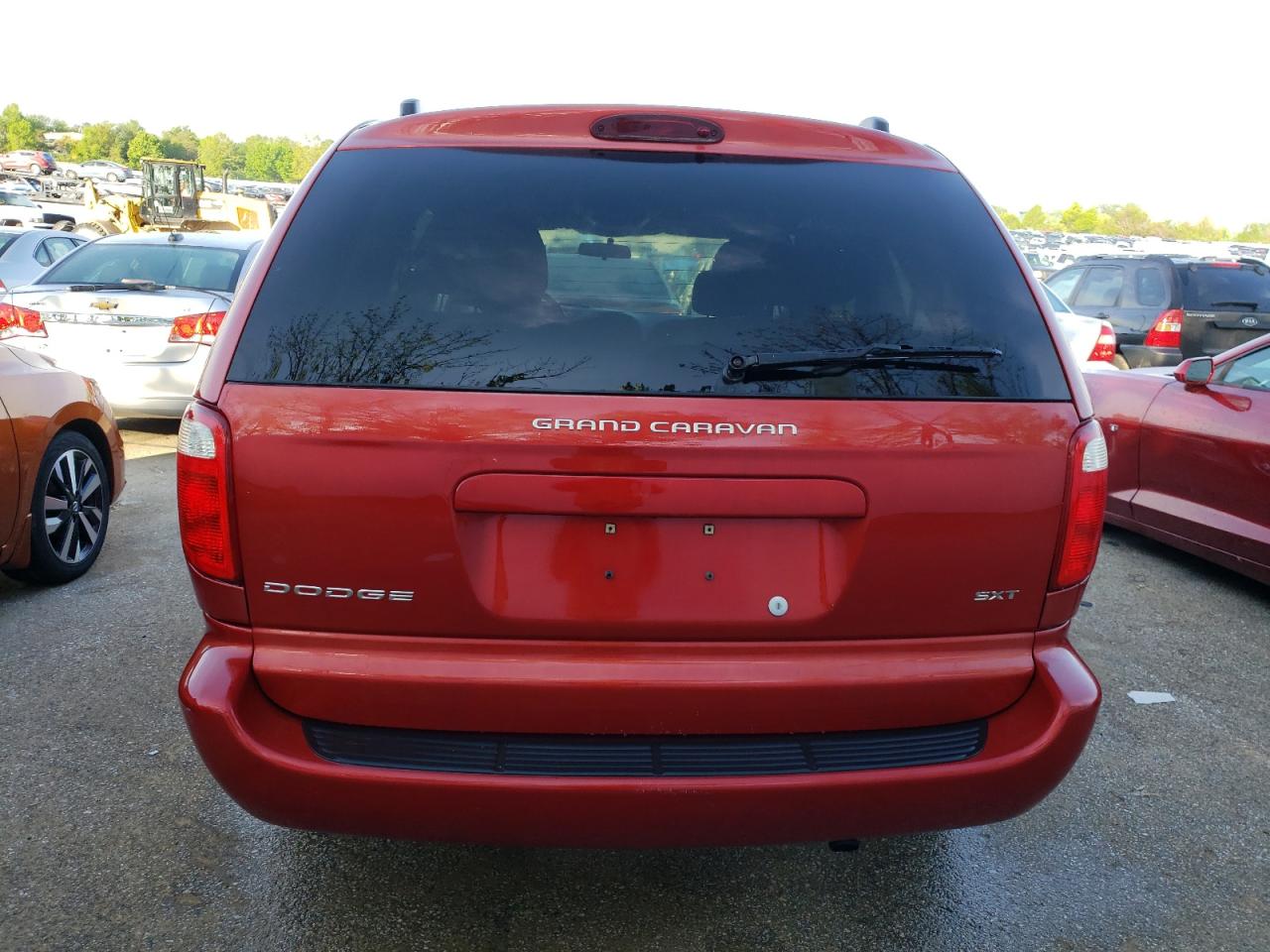 2004 Dodge Grand Caravan Sxt VIN: 2D4GP44L04R504262 Lot: 50785904