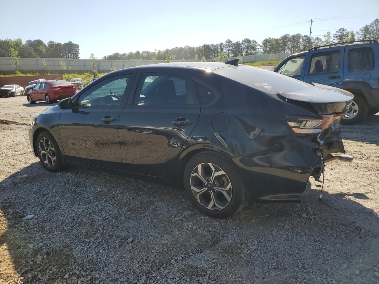 2020 Kia Forte Fe VIN: 3KPF24AD1LE226833 Lot: 52482784