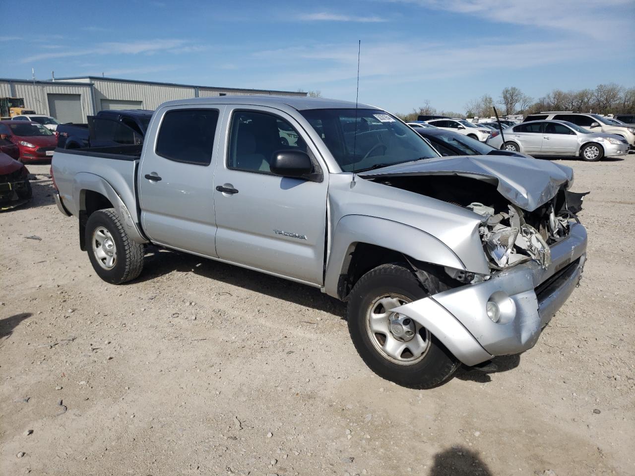 2006 Toyota Tacoma Double Cab Prerunner VIN: 5TEJU62N16Z181106 Lot: 50301954