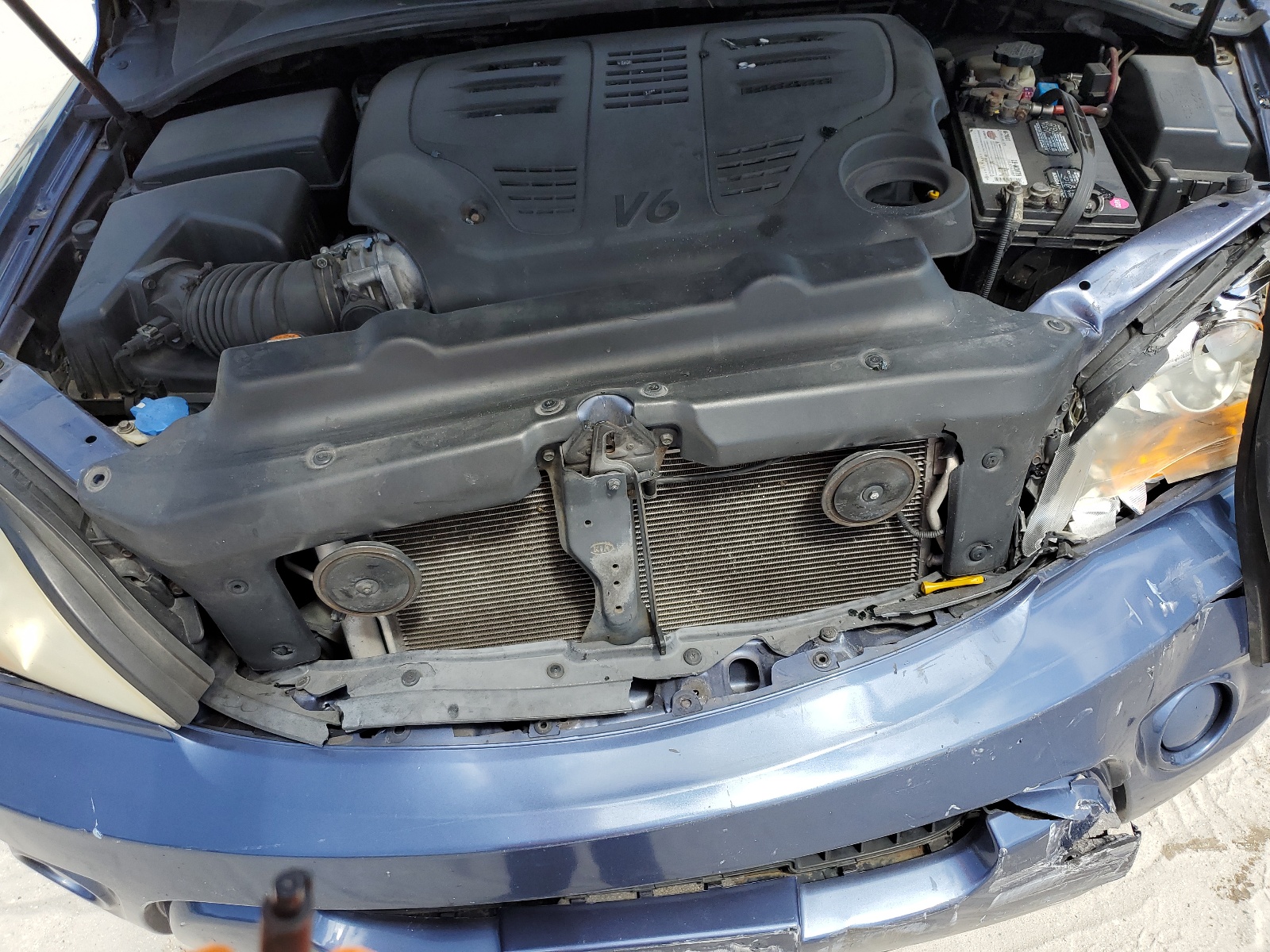 KNDJD735485780172 2008 Kia Sorento Ex