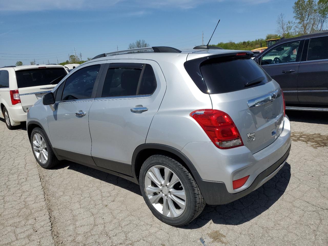 2019 Chevrolet Trax Premier VIN: 3GNCJMSB4KL404979 Lot: 49749814