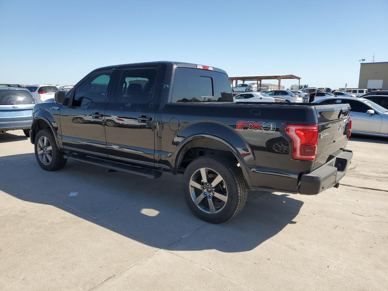 VIN 1FTEW1EF8FKE94242 2015 FORD F-150 no.2