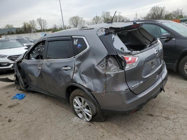  NISSAN ROGUE 2016 Gray