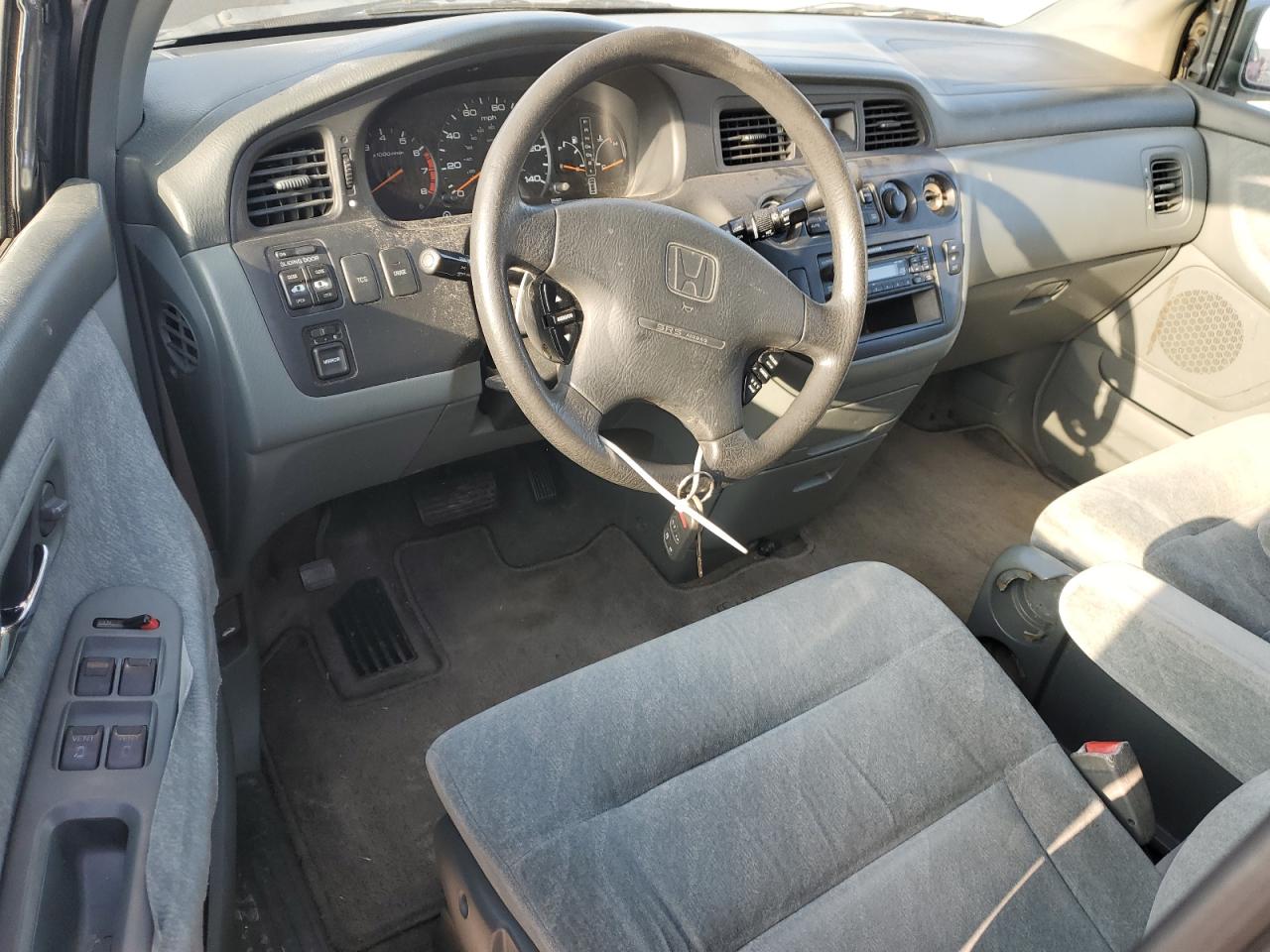 2001 Honda Odyssey Ex VIN: 2HKRL18681H556364 Lot: 51654444