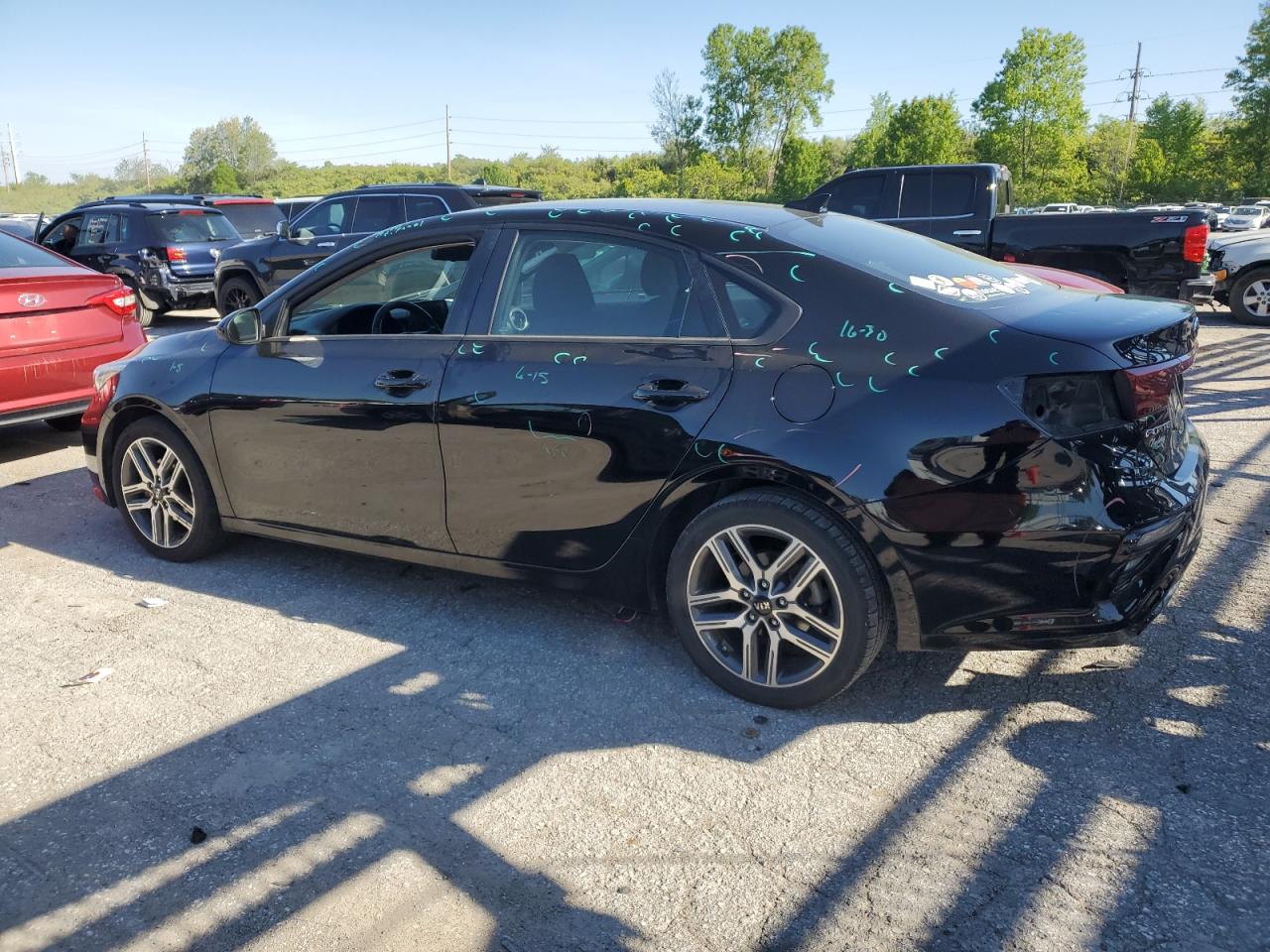 3KPF34AD3KE016200 2019 Kia Forte Gt Line