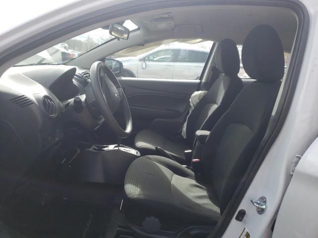  MITSUBISHI MIRAGE 2021 Белый