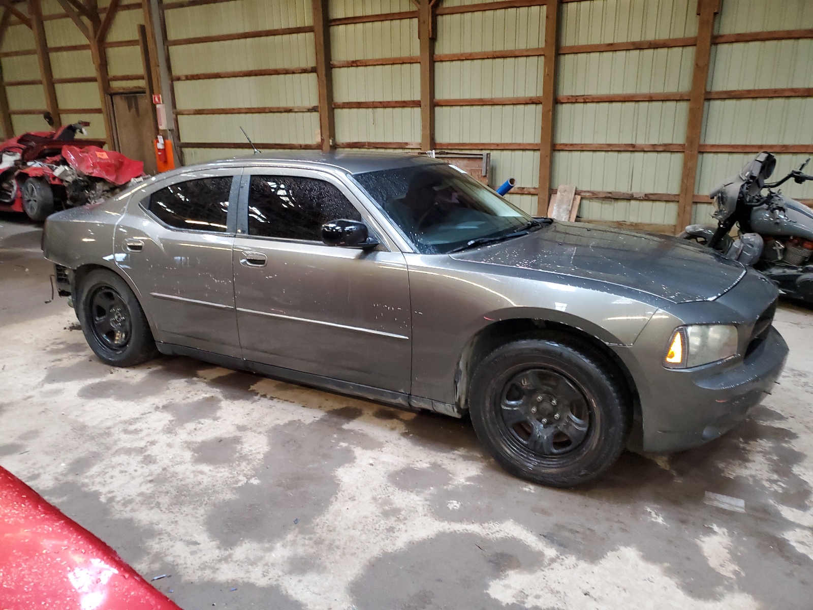 2B3LA43G98H279600 2008 Dodge Charger