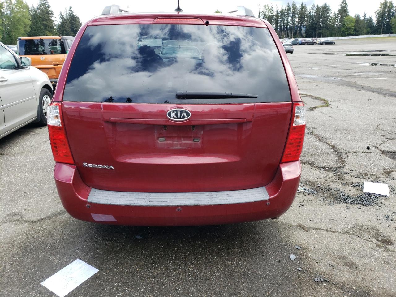 2010 Kia Sedona Lx VIN: KNDMG4C32A6346589 Lot: 53001474