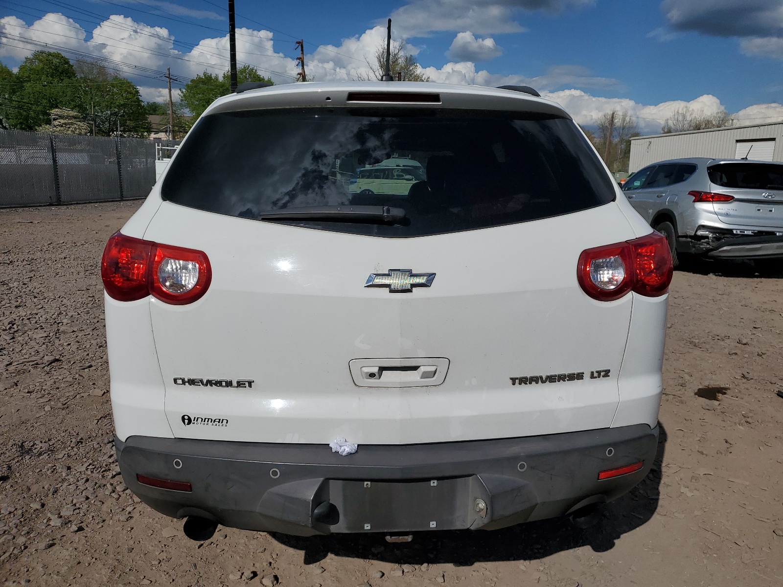 1GNEV33D49S106404 2009 Chevrolet Traverse Ltz