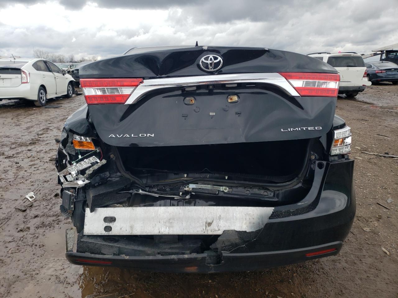 4T1BK1EB8EU118487 2014 Toyota Avalon Base