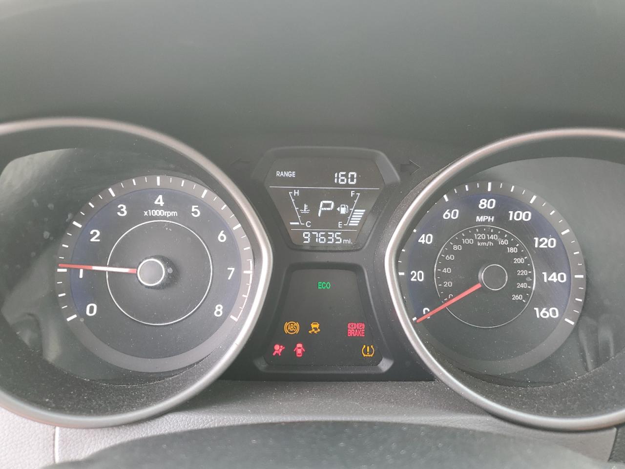 2014 Hyundai Elantra Se VIN: 5NPDH4AE8EH488443 Lot: 48888294