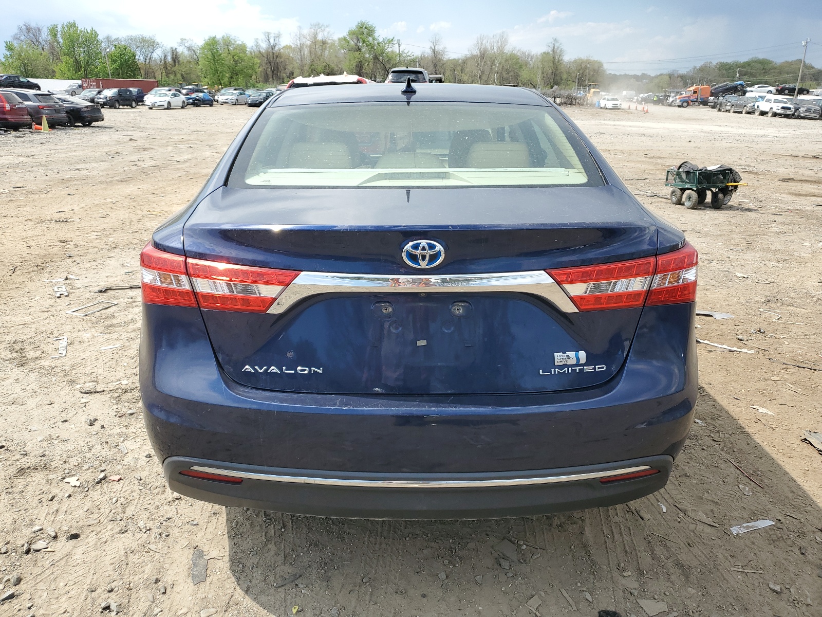 4T1BD1EB8DU017491 2013 Toyota Avalon Hybrid