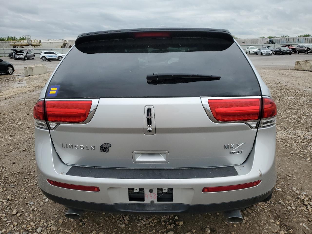 2014 Lincoln Mkx VIN: 2LMDJ8JK9EBL04432 Lot: 51892754