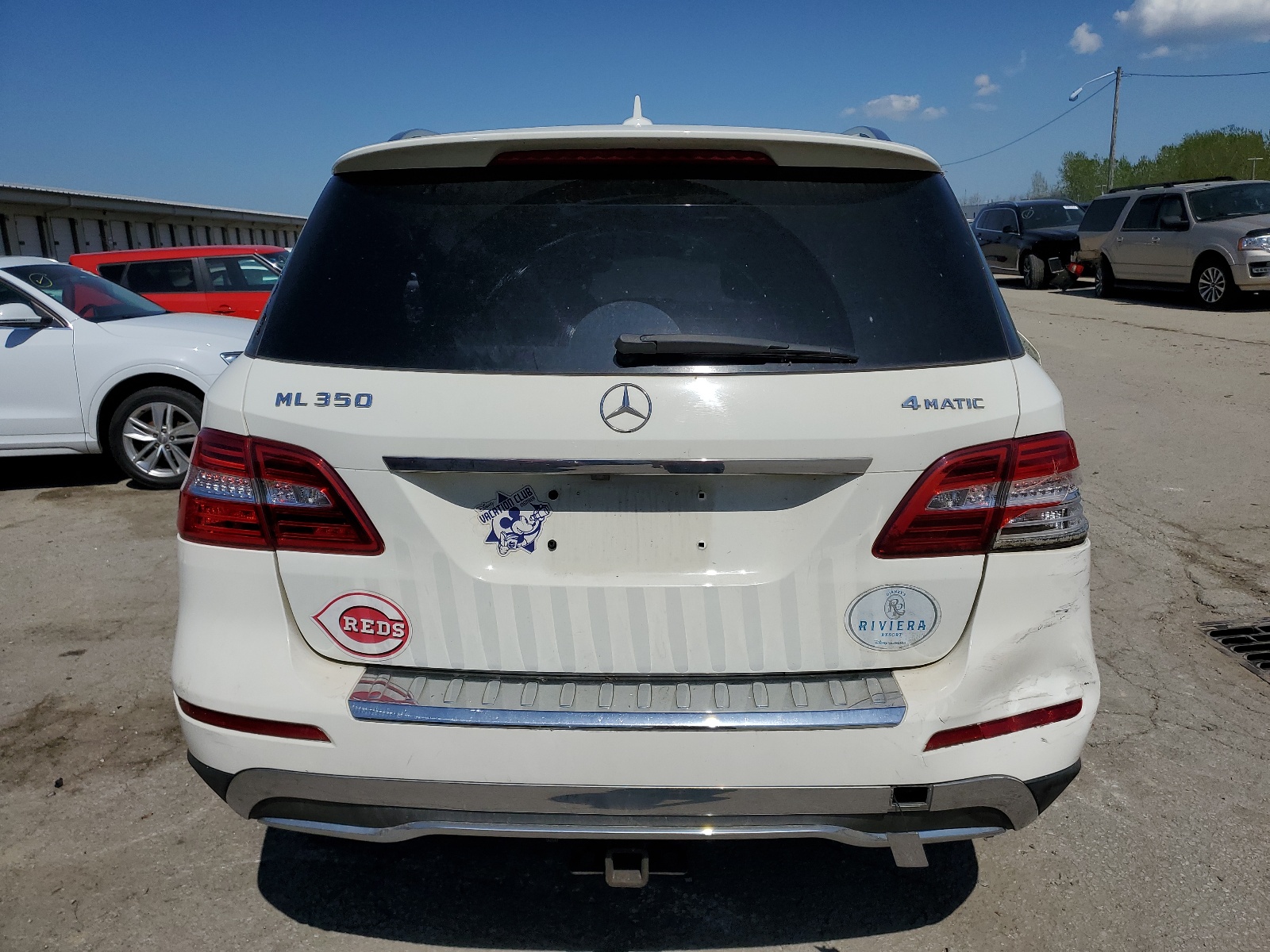 4JGDA5HB7CA002677 2012 Mercedes-Benz Ml 350 4Matic