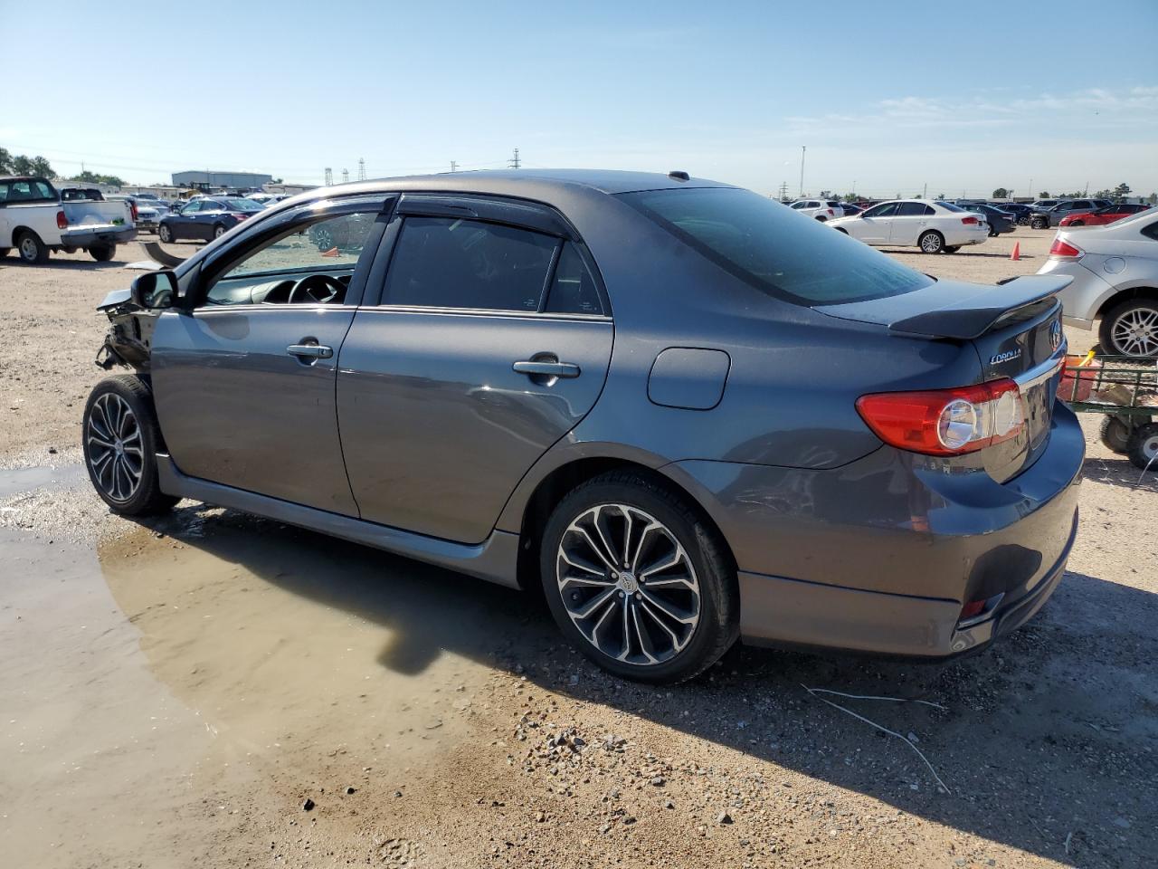 2013 Toyota Corolla Base VIN: 5YFBU4EEXDP158186 Lot: 47907684