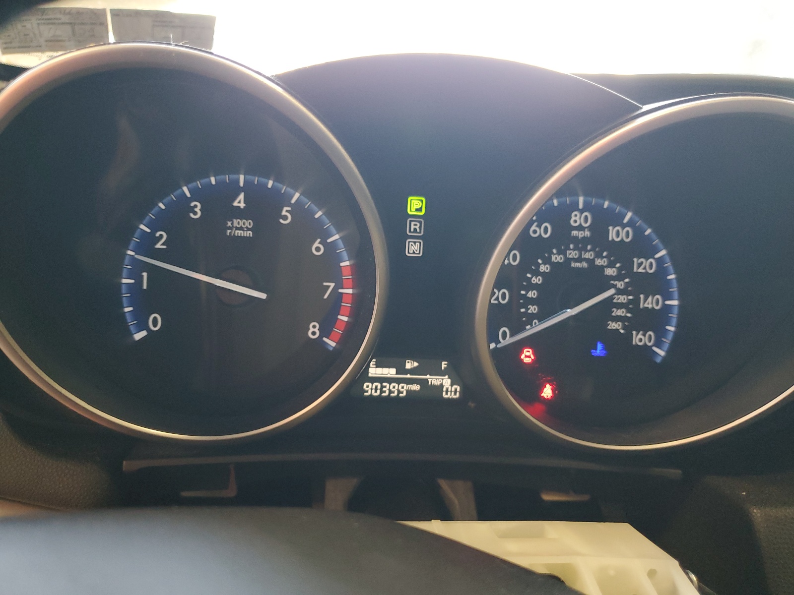 JM1BL1V88C1663013 2012 Mazda 3 I